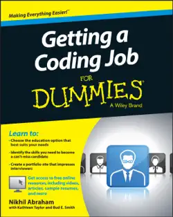 getting a coding job for dummies book cover image