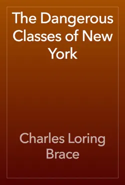 the dangerous classes of new york book cover image