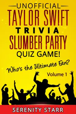unofficial taylor swift trivia slumber party quiz game volume 1 book cover image