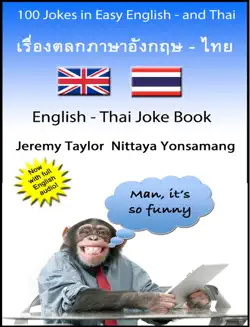 english thai joke book-with audio book cover image