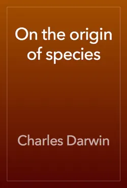 on the origin of species book cover image