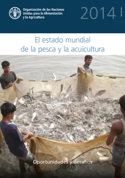 el estado mundial de la pesca y la acuicultura 2014 imagen de la portada del libro