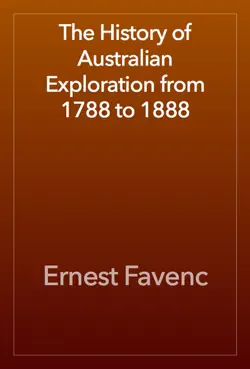 the history of australian exploration from 1788 to 1888 imagen de la portada del libro