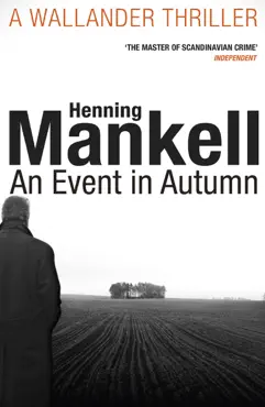 an event in autumn imagen de la portada del libro