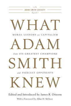 what adam smith knew imagen de la portada del libro