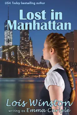 lost in manhattan book cover image