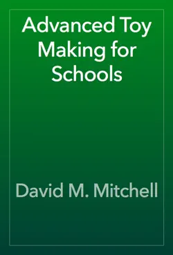 advanced toy making for schools book cover image