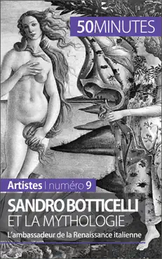 sandro botticelli et la mythologie book cover image