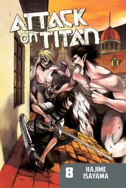 attack on titan volume 8 book cover image