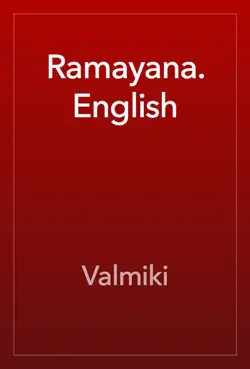 ramayana. english book cover image