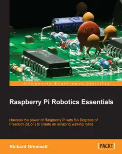 raspberry pi robotics essentials book cover image