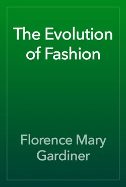 the evolution of fashion book cover image
