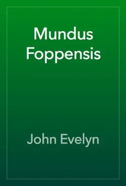 mundus foppensis book cover image