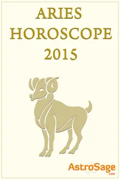 aries horoscope 2015 by astrosage.com book cover image