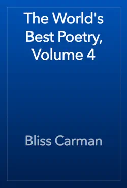 the world's best poetry, volume 4 book cover image