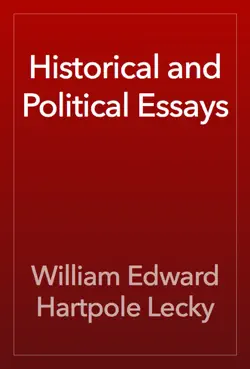 historical and political essays book cover image