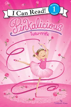 pinkalicious: tutu-rrific book cover image