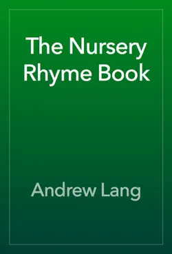 the nursery rhyme book book cover image
