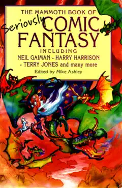the mammoth book of seriously comic fantasy book cover image