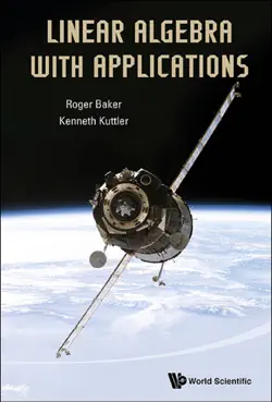 linear algebra with applications book cover image