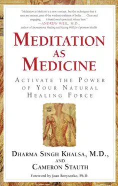 meditation as medicine book cover image