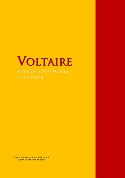 the collected works of voltaire book cover image