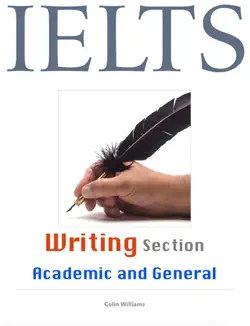 ielts writing section academic and general book cover image