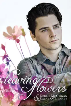 leaving flowers book cover image