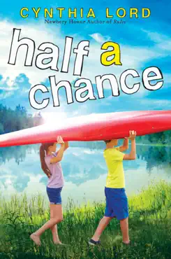 half a chance book cover image
