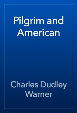 pilgrim and american imagen de la portada del libro