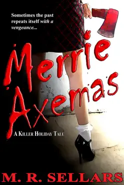 merrie axemas: a killer holiday tale book cover image