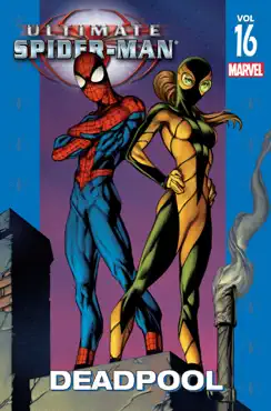 ultimate spider-man vol. 16 book cover image
