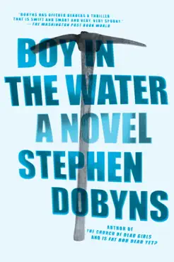 boy in the water imagen de la portada del libro
