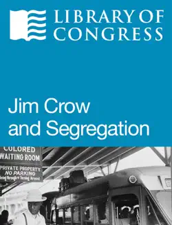 jim crow and segregation imagen de la portada del libro