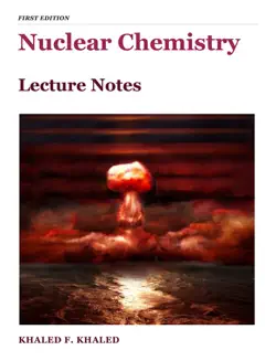 nuclear chemistry lecture notes book cover image
