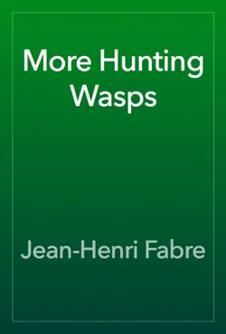 more hunting wasps book cover image