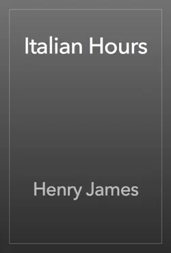 italian hours book cover image