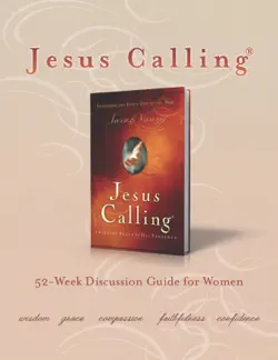 jesus calling book club discussion guide for women book cover image