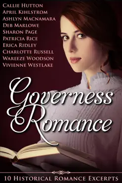 governess romance book cover image