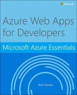 microsoft azure essentials azure web apps for developers imagen de la portada del libro