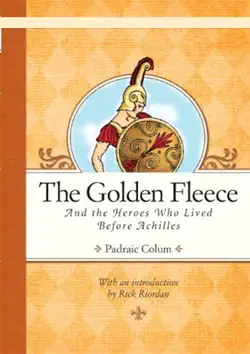 the golden fleece and the heroes who lived before achilles book cover image