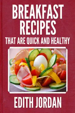 breakfast recipes that are quick and healthy book cover image