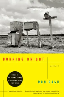 burning bright book cover image