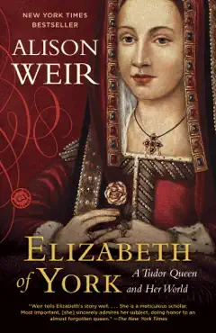 elizabeth of york book cover image