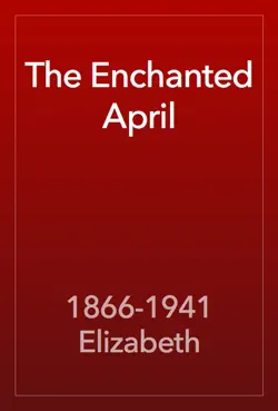 the enchanted april book cover image