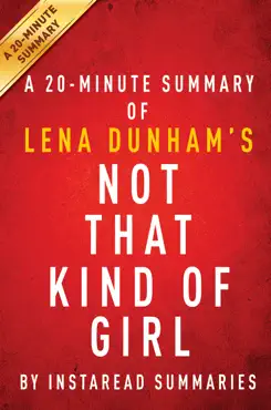 not that kind of girl by lena dunham - a 20-minute summary imagen de la portada del libro