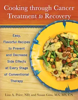 cooking through cancer treatment to recovery book cover image
