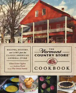 the vermont country store cookbook book cover image