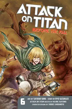 attack on titan: before the fall volume 6 book cover image