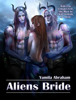 aliens bride book cover image